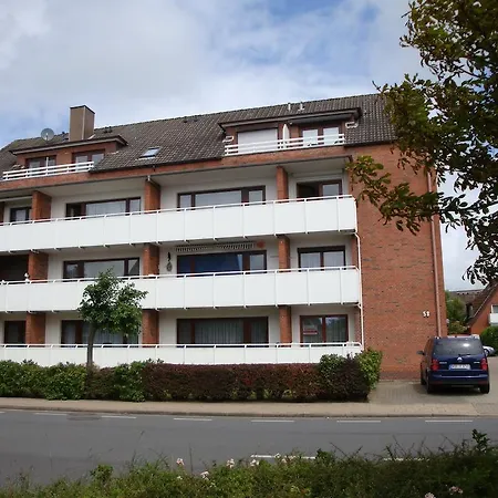 Appartment Buesum Lägenhet