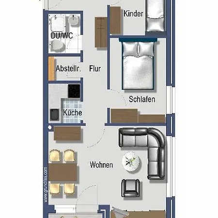 Appartment Buesum Büsum